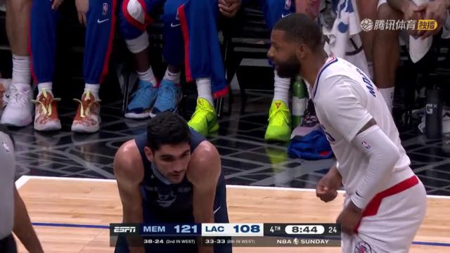 【2023年03月06日】灰熊vs快船第4节中文解说回放