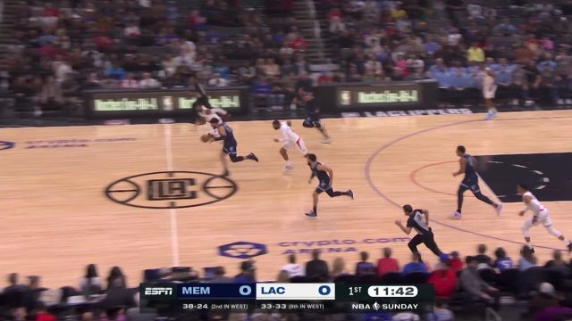 【2023年03月06日 灰熊vs快船集锦】机会就在眼前！罗迪顺势一掏抢断暴扣一条龙