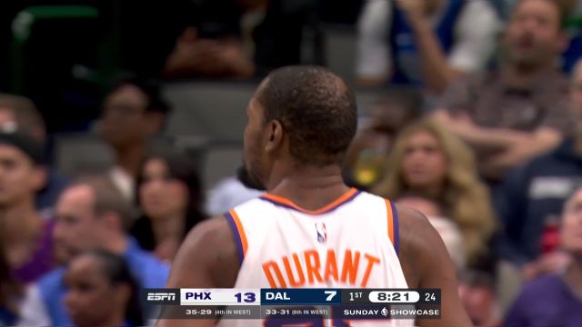 【2023年03月06日 太阳vs独行侠集锦】杜兰特突破分球 艾顿拍马赶到接球双手暴扣