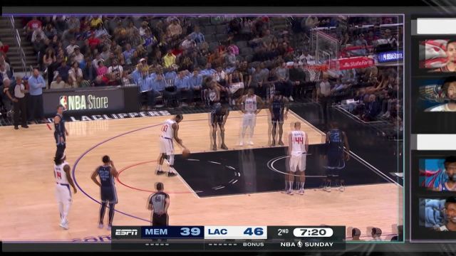 【2023年03月06日】灰熊vs快船第2节中文解说回放