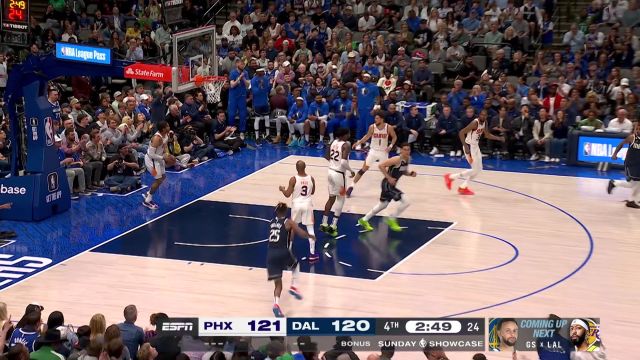 【2023年03月06日 太阳vs独行侠集锦】杜兰特无情三分箭手起刀落 欧文篮下高难度打进