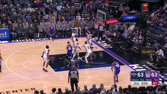 【2023年03月07日 鹈鹕vs国王集锦】鹈鹕vs国王精华回放 国王7人上双击退鹈鹕