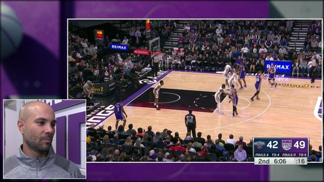 【2023年03月07日】鹈鹕vs国王英文原声全场回放