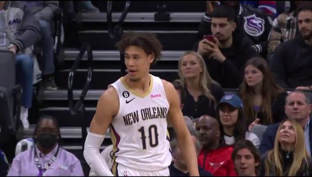 【2023年03月07日】鹈鹕vs国王第1节英文原声回放