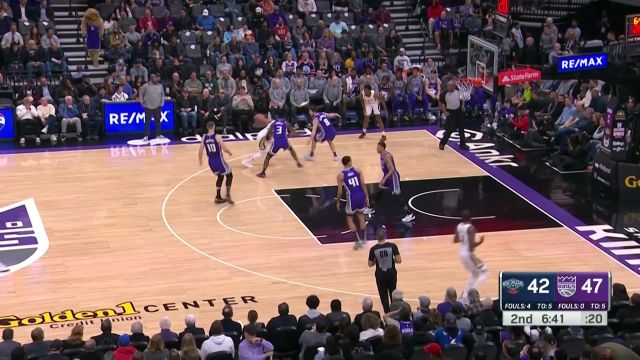 【2023年03月07日 鹈鹕vs国王集锦】莫里连线莱尔斯 信马由缰反击扣篮