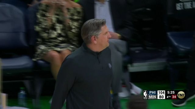 【2023年03月08日】76人vs森林狼第4节中文解说回放