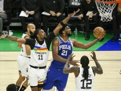 76人vs森林狼全场录像回放-NBA常规赛 2023年03月08日