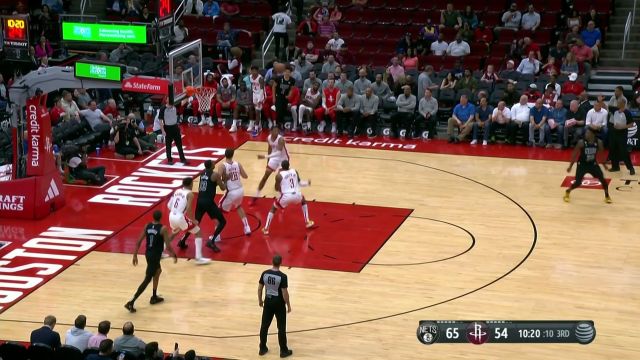 【2023年03月08日 篮网vs火箭集锦】波特高抛喂饼 马丁暴扣终结