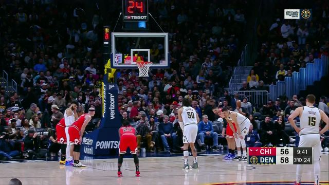 【2023年03月09日】公牛vs掘金英文原声全场回放