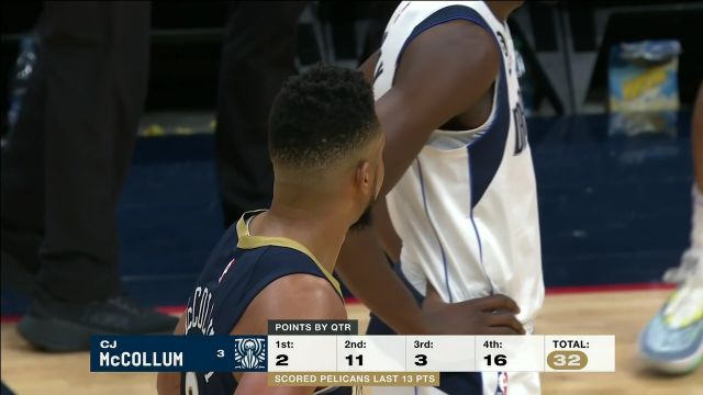 【2023年03月09日】NBA常规赛：独行侠vs鹈鹕第4节中文解说回放