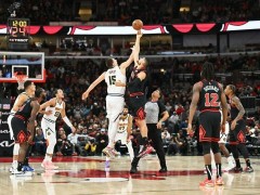 公牛vs掘金全场录像回放-NBA常规赛 2023年03月09日