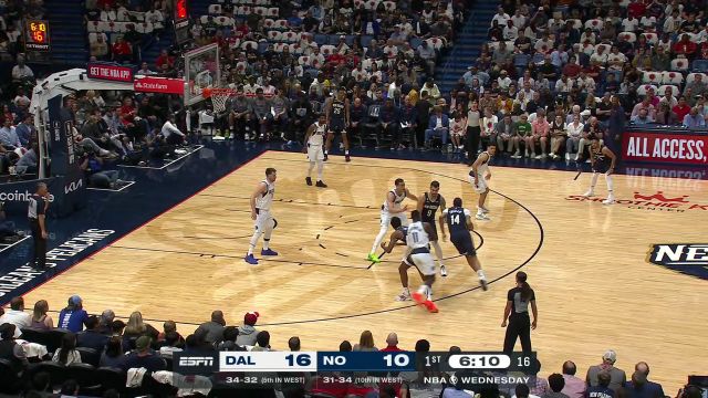 【2023年03月09日 独行侠vs鹈鹕集锦】独行侠vs鹈鹕精华回放 CJ32分末节接管比赛主场击败独行侠