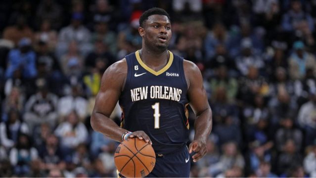 【2023年03月09日 独行侠vs鹈鹕集锦】曝锡安伤情出现倒退仍未接近复出 受伤前后：球队从第一变第十