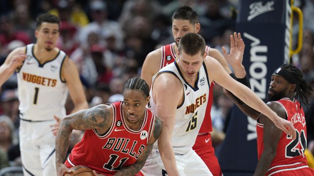 【2023年03月09日 公牛vs掘金集锦】公牛117-96掘金 拉文29分终结掘金4连胜