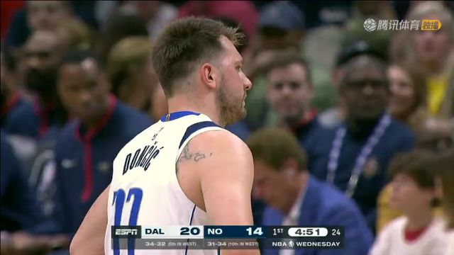 【2023年03月09日】NBA常规赛：独行侠vs鹈鹕第1节中文解说回放