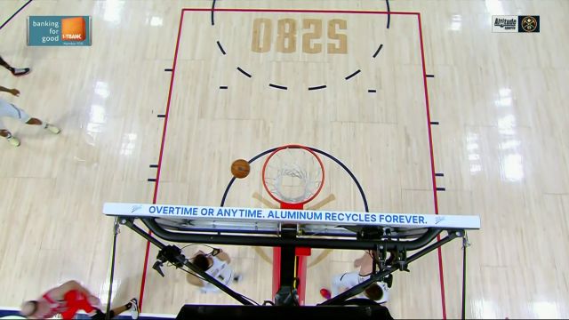 【2023年03月09日 公牛vs掘金集锦】一点机会也不给 小波特拍马赶到封盖卡鲁索