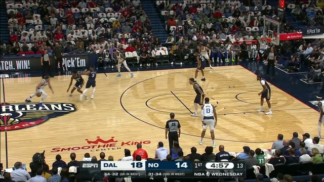 【2023年03月09日 独行侠vs鹈鹕集锦】东契奇vs鹈鹕集锦 全场15分送出8助攻腿部不适提前退场