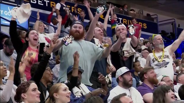 【2023年03月09日】NBA常规赛：独行侠vs鹈鹕第4节英文原声回放