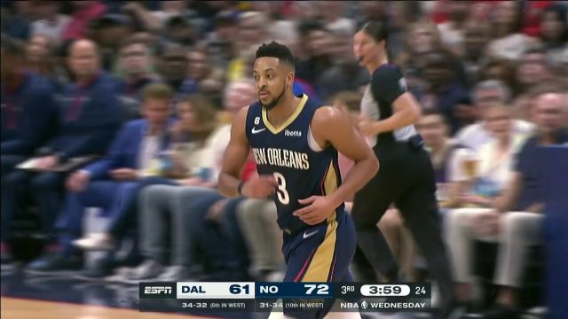 【2023年03月09日 独行侠vs鹈鹕集锦】CJvs独行侠集锦 全场32+5+5末节接管比赛击溃对手