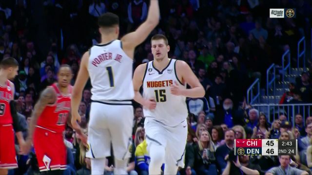 【2023年03月09日】公牛vs掘金第2节中文解说回放