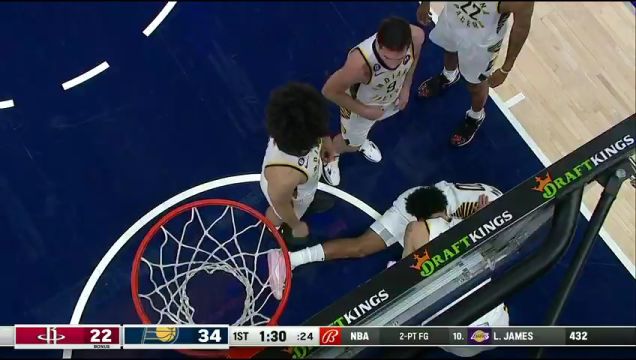 【2023年03月10日】火箭vs步行者英文原声全场回放