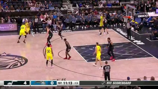 【2023年03月10日】爵士vs魔术第1节中文解说回放