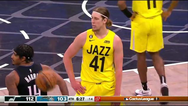 【2023年03月10日】爵士vs魔术第4节英文原声回放