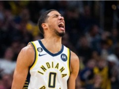 哈利伯顿有多强：29+19助狂刷纪录 统治加时+助攻追哈登