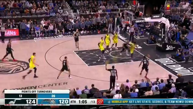 【2023年03月10日】爵士vs魔术中文解说全场回放