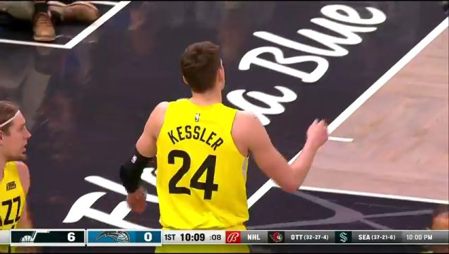 【2023年03月10日】爵士vs魔术第1节英文原声回放