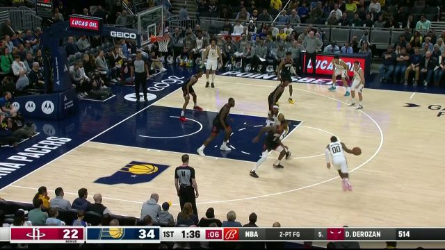 【2023年03月10日 火箭vs步行者集锦】希望没有大碍！马瑟林重伤之后倒地不起