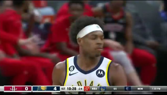 【2023年03月10日】火箭vs步行者第1节英文原声回放