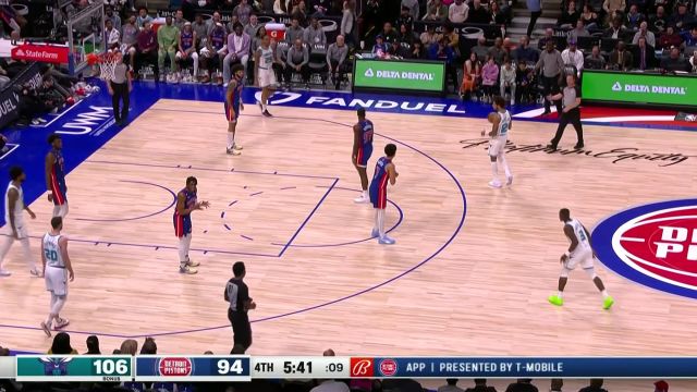 【2023年03月10日】黄蜂vs活塞第4节中文解说回放