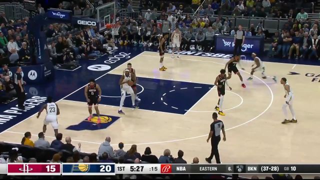 【2023年03月10日 火箭vs步行者集锦】火箭vs步行者精华回放 哈利伯顿统治加时赛