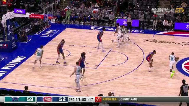 【2023年03月10日】黄蜂vs活塞中文解说全场回放