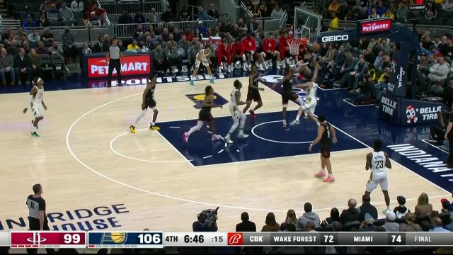 【2023年03月10日 火箭vs步行者集锦】这才叫年轻人！伊森大帽扇飞麦康奈尔克里斯托弗反击暴扣