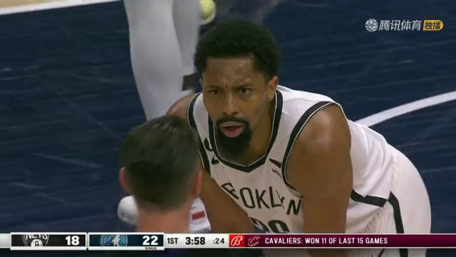 【2023年03月11日】篮网vs森林狼第1节中文解说回放