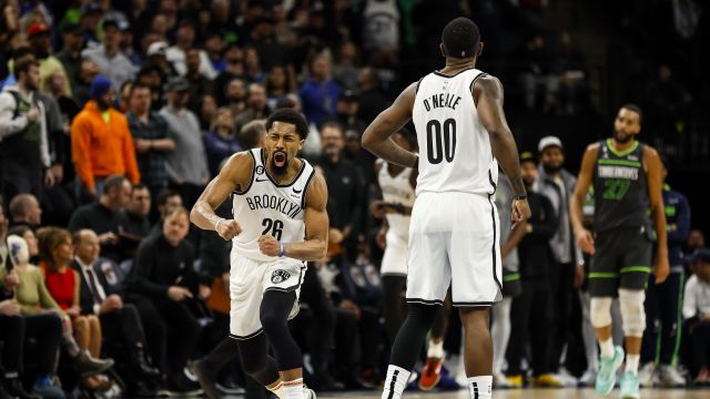 【2023年03月11日 篮网vs森林狼集锦】篮网124-123森林狼 布里奇斯34+6篮网加时逆转森林狼