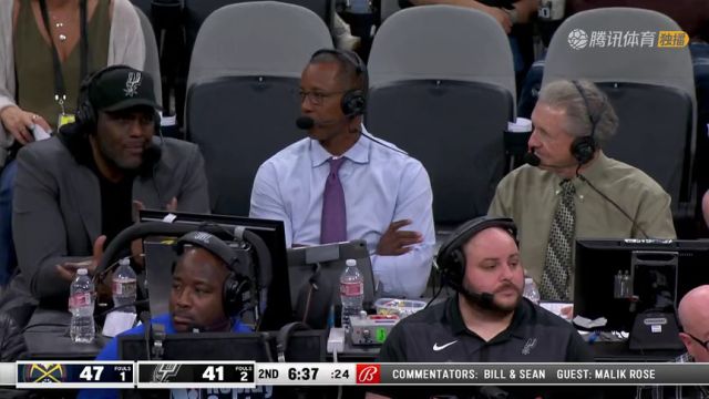 【2023年03月11日】掘金vs马刺第2节中文解说回放