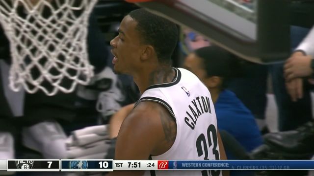 【2023年03月11日】篮网vs森林狼中文解说全场回放