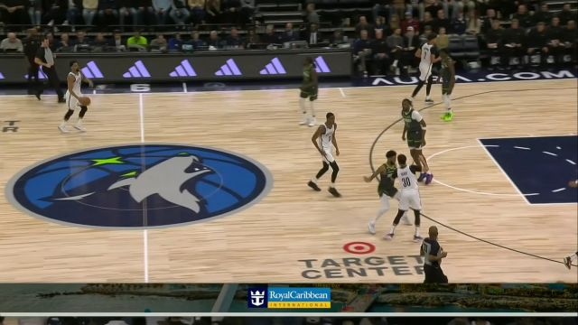 【2023年03月11日】篮网vs森林狼第3节英文原声回放