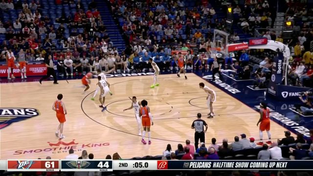 【2023年03月12日 雷霆vs鹈鹕集锦】展现强心脏！杰伦-威廉姆斯骑马射箭抛投压哨命中