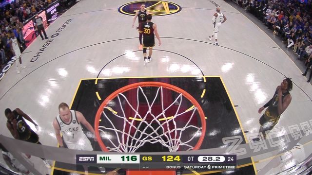 【2023年03月12日】雄鹿vs勇士加时赛一英文原声回放