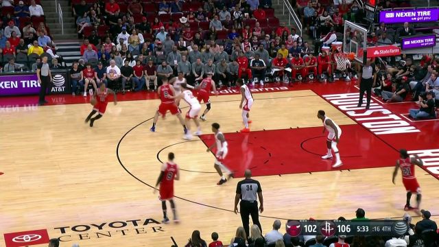 【2023年03月12日 公牛vs火箭集锦】如潮水般汹涌！公牛末节轰出13-0进攻潮逆转局势