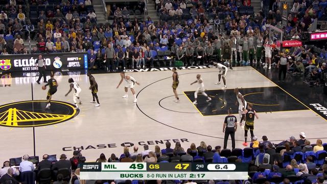 【2023年03月12日 雄鹿vs勇士集锦】无所谓我会出手 库里连线迪文琴佐漂移三分