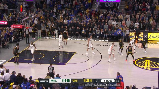 【2023年03月12日 雄鹿vs勇士集锦】雄鹿vs勇士精华回放 库里关键时刻神兵天降带队取胜