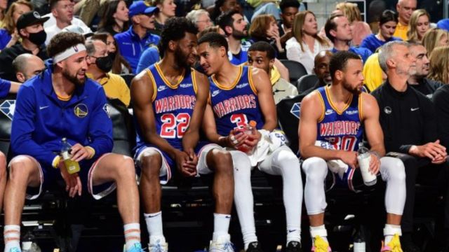 【2023年03月12日 雄鹿vs勇士集锦】明日勇士对阵雄鹿！维金斯&库明加继续缺阵 克莱大概率出战