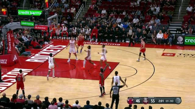 【2023年03月12日 公牛vs火箭集锦】总能为你创造点惊喜！贝弗利突释冷箭三分连中