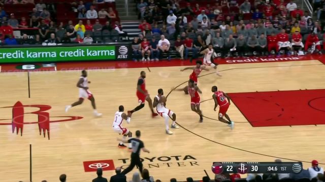 【2023年03月12日 公牛vs火箭集锦】头脑保持清晰！泰特冷静处理压哨球空接妙传终结