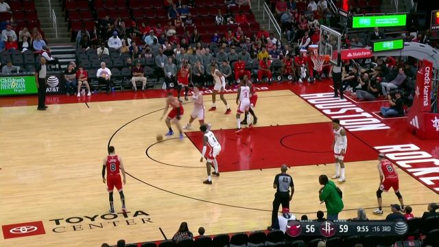 【2023年03月12日 公牛vs火箭集锦】申京精英级单防送钉板大帽 火箭流畅反击打你措手不及